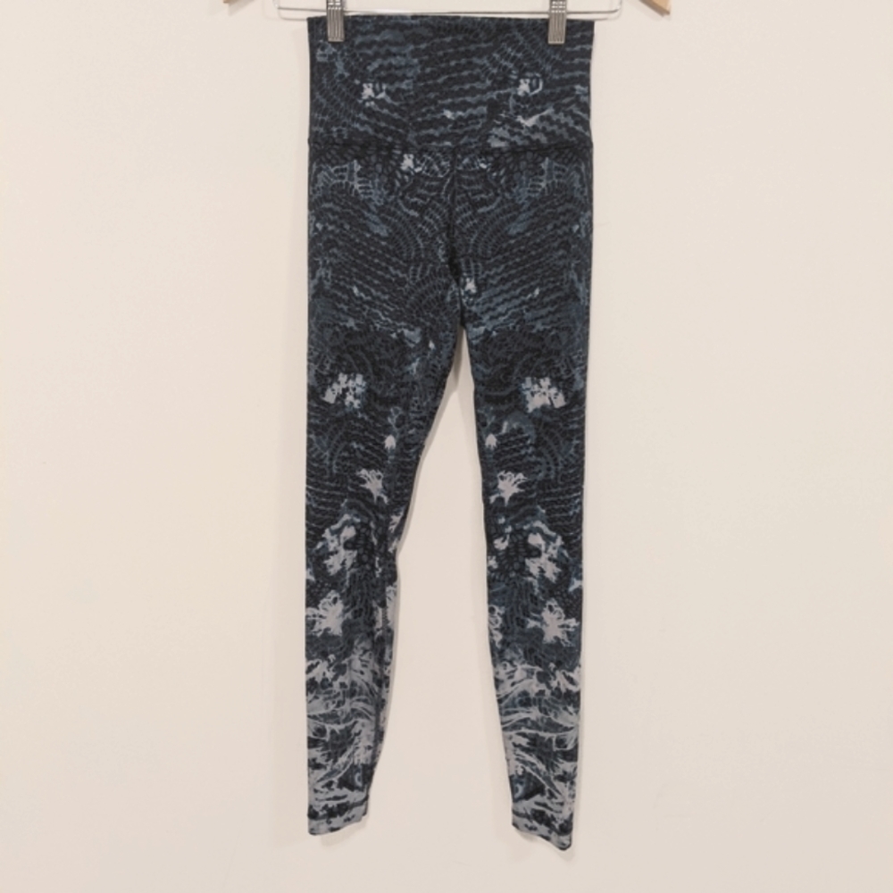 Lululemon Align Pant 28” *Engineered Indigo Lace Starlight Multi Align Pant 4 - Picture 8 of 16